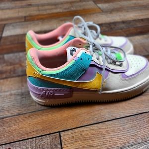 Nike Air Force 1 Sneakers. UK Size 7.5, US Size 8.5.